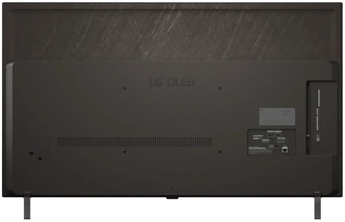 Телевизор OLED LG 48 OLED48B5RLA.ARUG коричневый/серый 4K Ultra HD 120Hz DVB-T DVB-T2 DVB-C DVB-S2 USB WiFi Smart TV - фото 2
