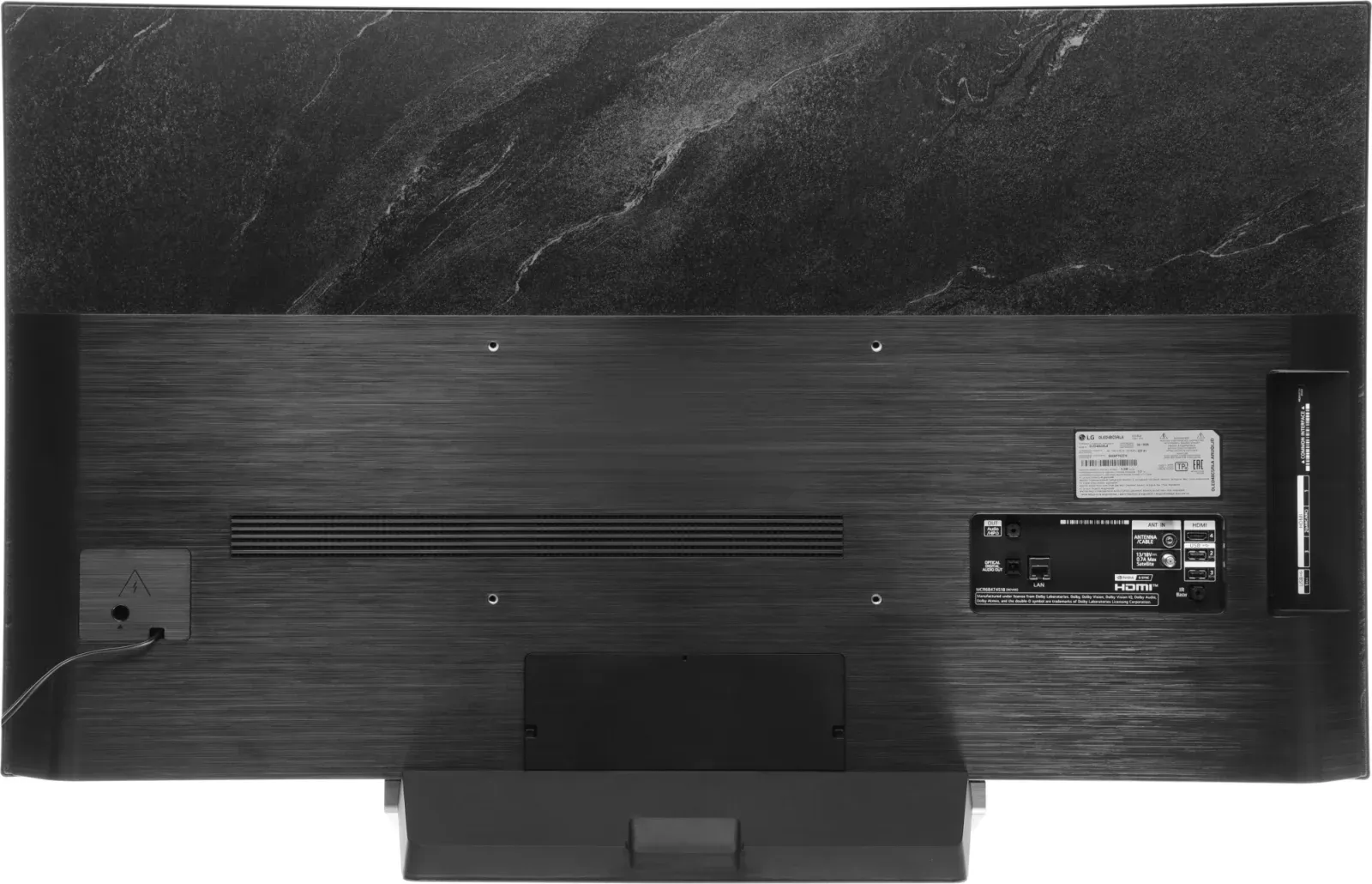 Телевизор OLED LG 48 OLED48C5RLA.ARUG черный/серебристый 4K Ultra HD 120Hz DVB-T DVB-T2 DVB-C DVB-S2 USB WiFi Smart TV - фото 7
