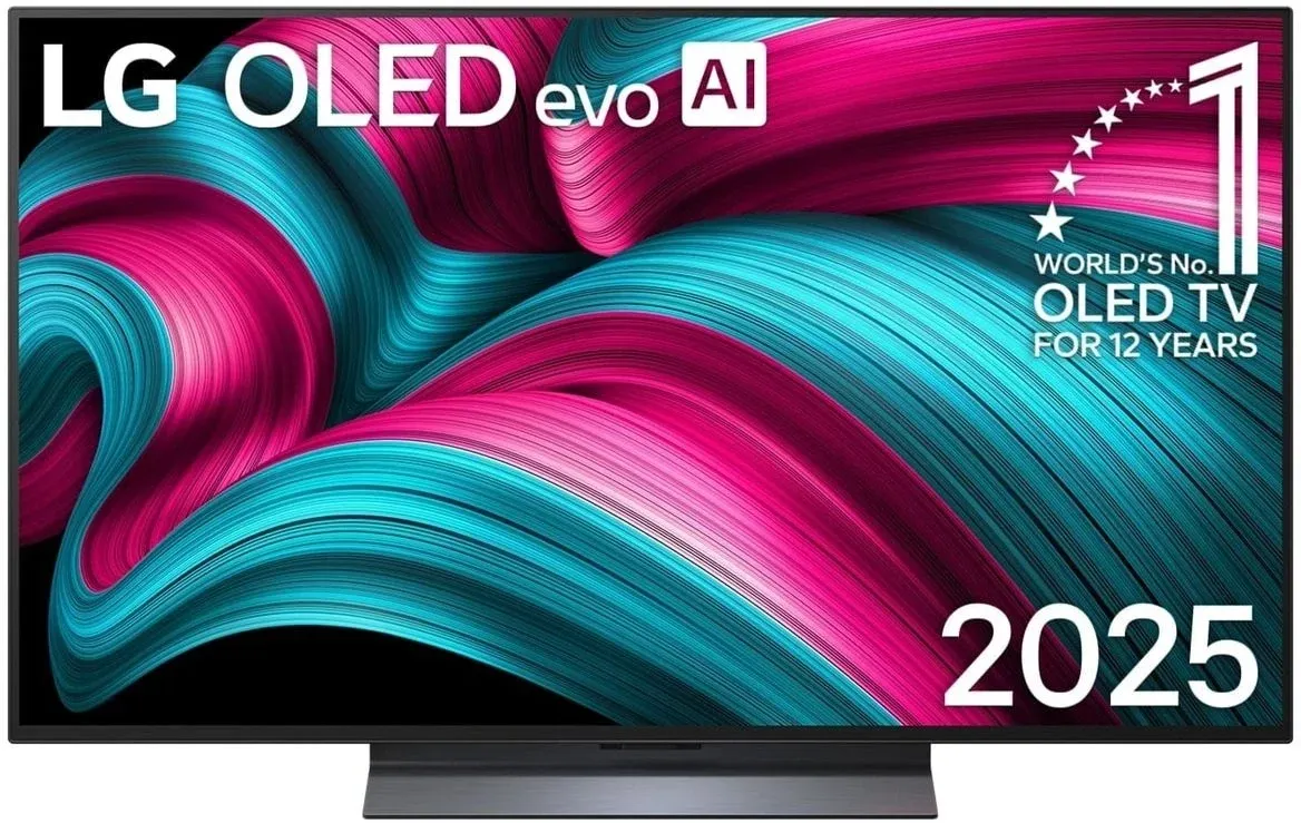 Телевизор OLED LG 65 OLED65C5RLA.ARUG черный/серебристый 4K Ultra HD 120Hz DVB-T DVB-T2 DVB-C DVB-S2 USB WiFi Smart TV - фото 2