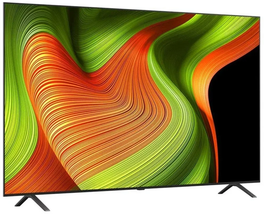 Телевизор OLED LG 77 OLED77B5RLA.ARUG коричневый/серый 4K Ultra HD 120Hz DVB-T DVB-T2 DVB-C DVB-S2 USB WiFi Smart TV - фото 4