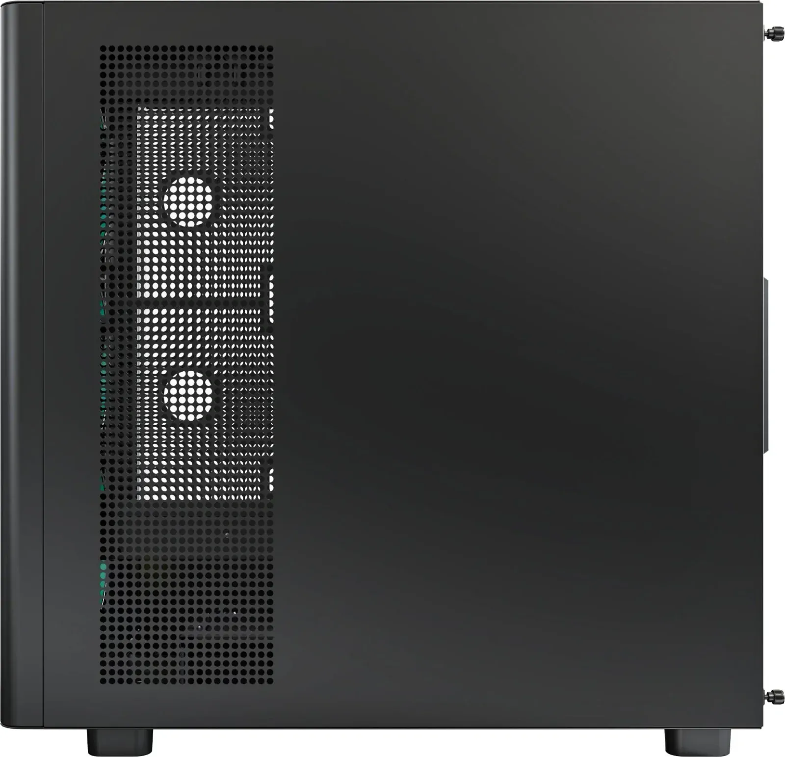 Корпус Montech XR Wood черный без БП ATX 9x120mm 4x140mm 2xUSB3.0 audio bott PSU - фото 5