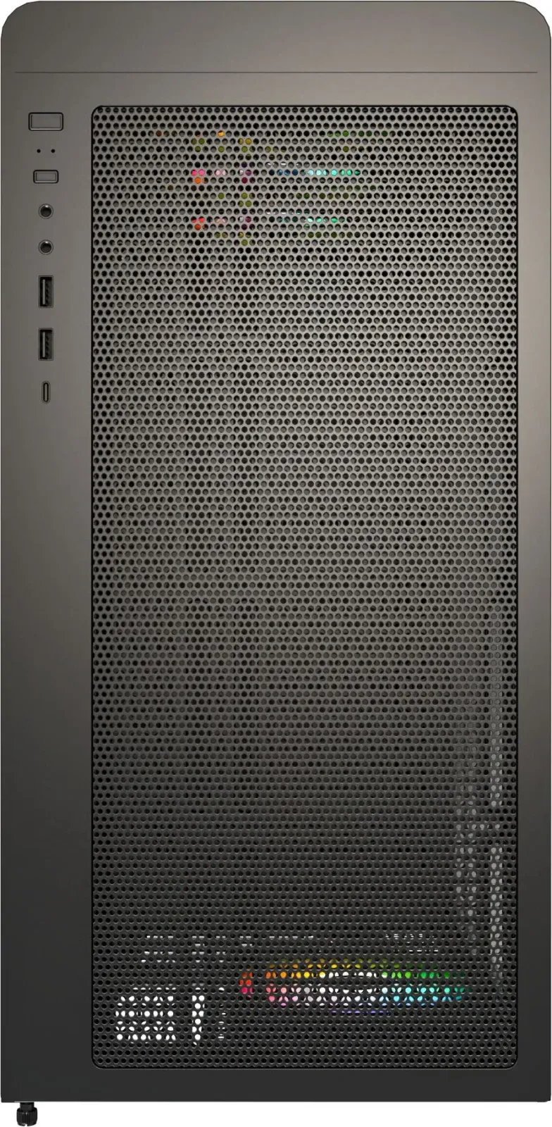 Корпус Montech XR Wood черный без БП ATX 9x120mm 4x140mm 2xUSB3.0 audio bott PSU - фото 6