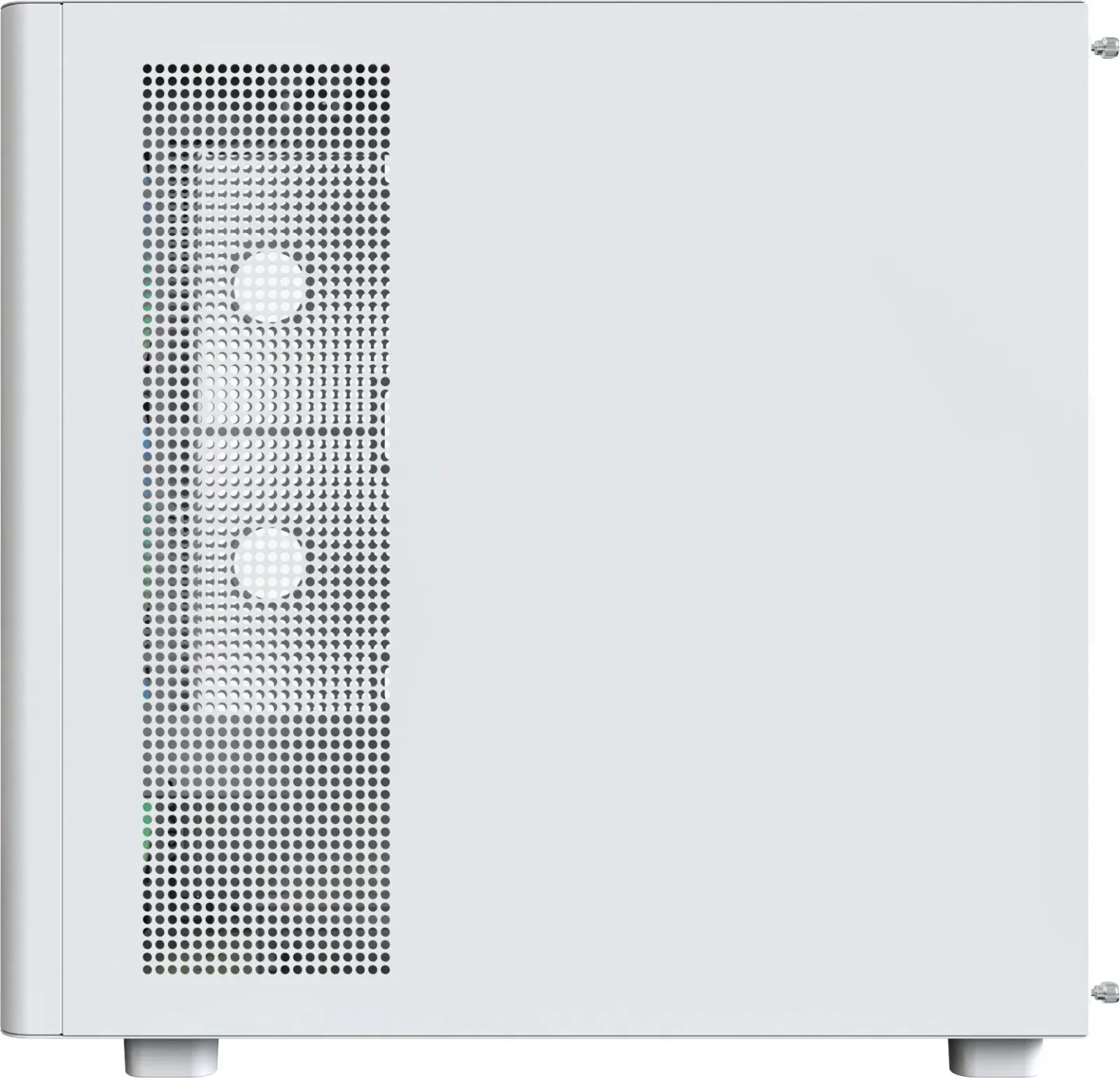 Корпус Montech XR Wood белый без БП ATX 9x120mm 4x140mm 2xUSB3.0 audio bott PSU - фото 5