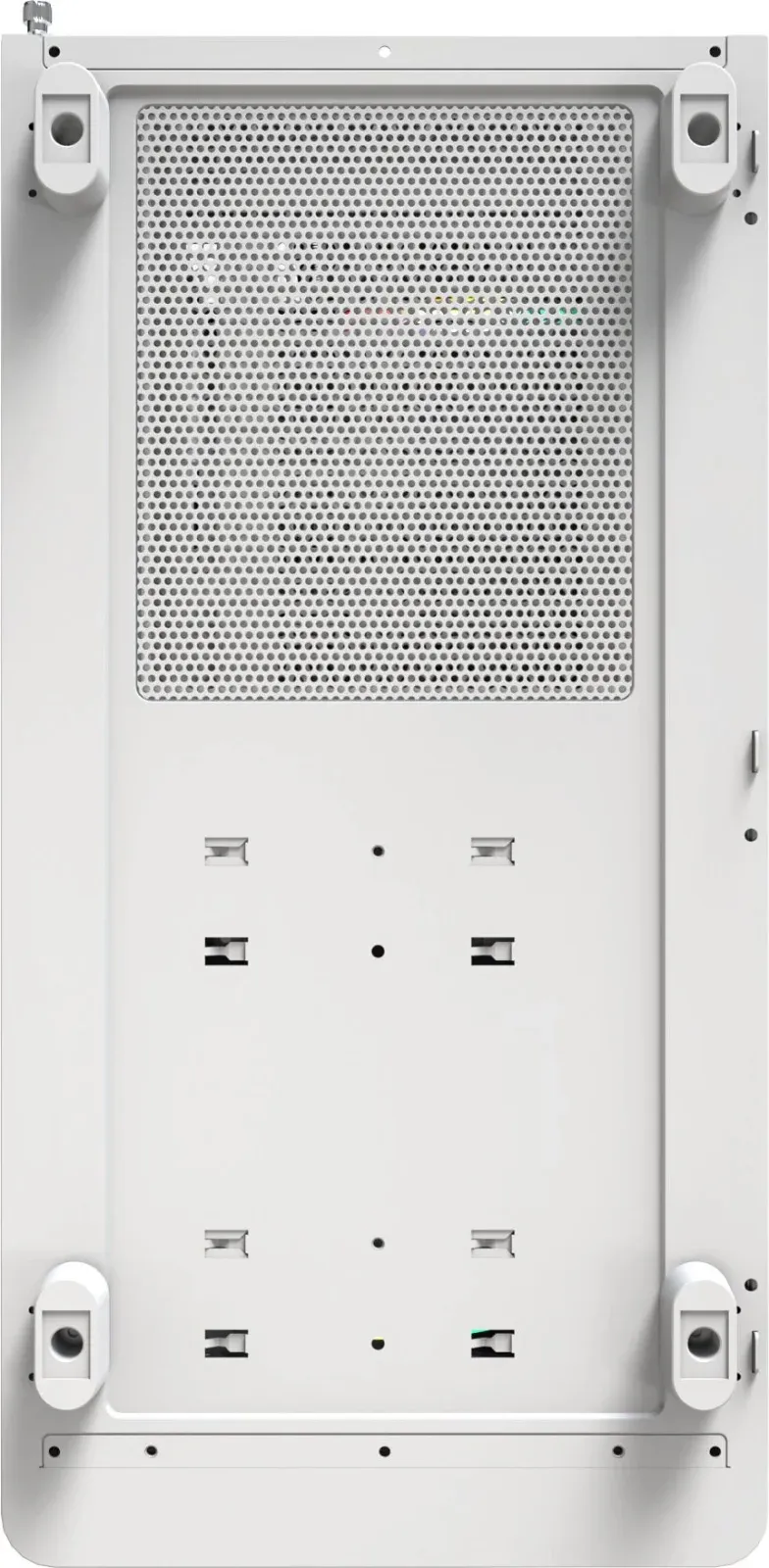 Корпус Montech XR Wood белый без БП ATX 9x120mm 4x140mm 2xUSB3.0 audio bott PSU - фото 7