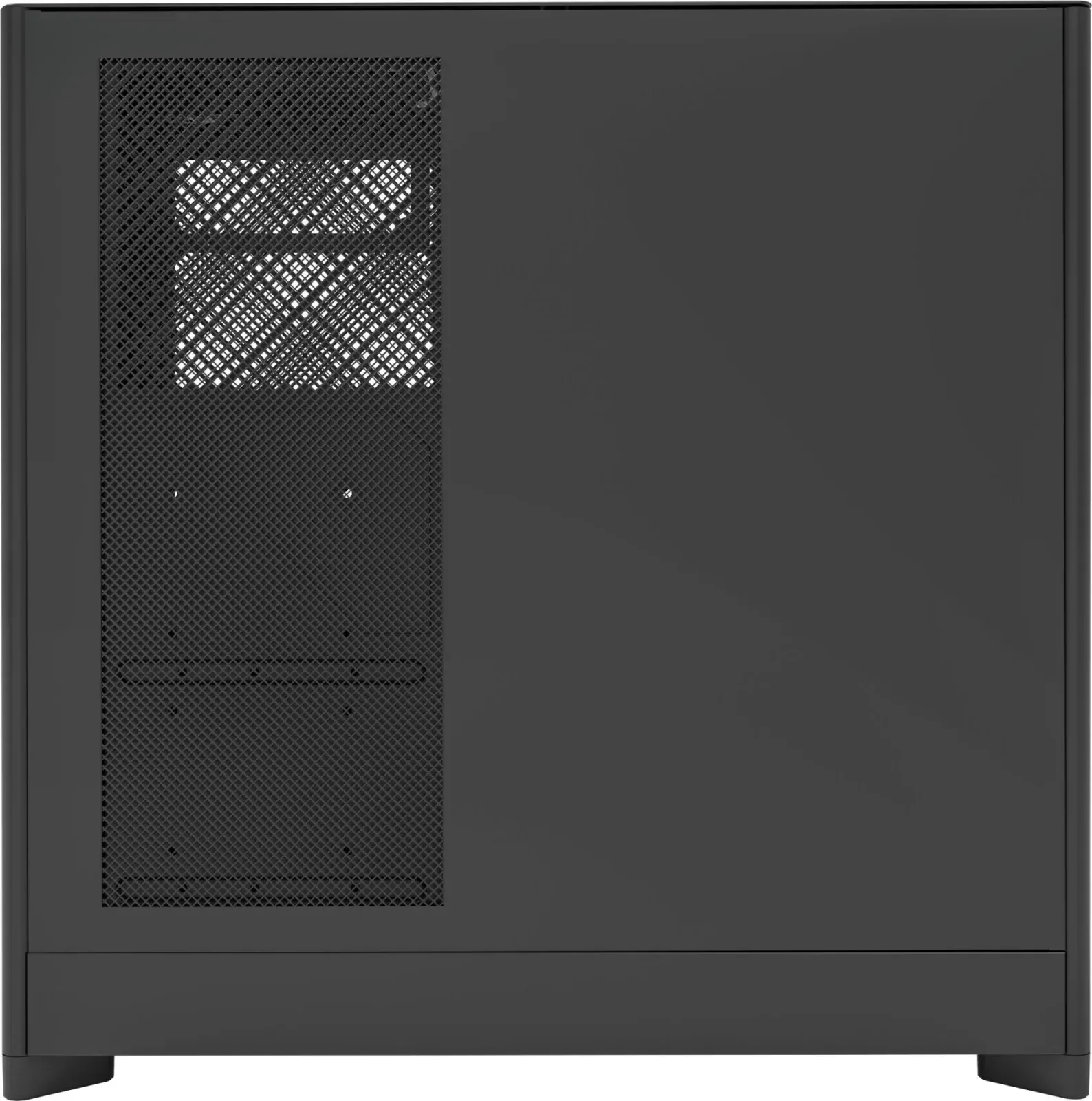 Корпус Montech HS01 черный без БП ATX 11x120mm 2x140mm 2xUSB3.0 audio - фото 6