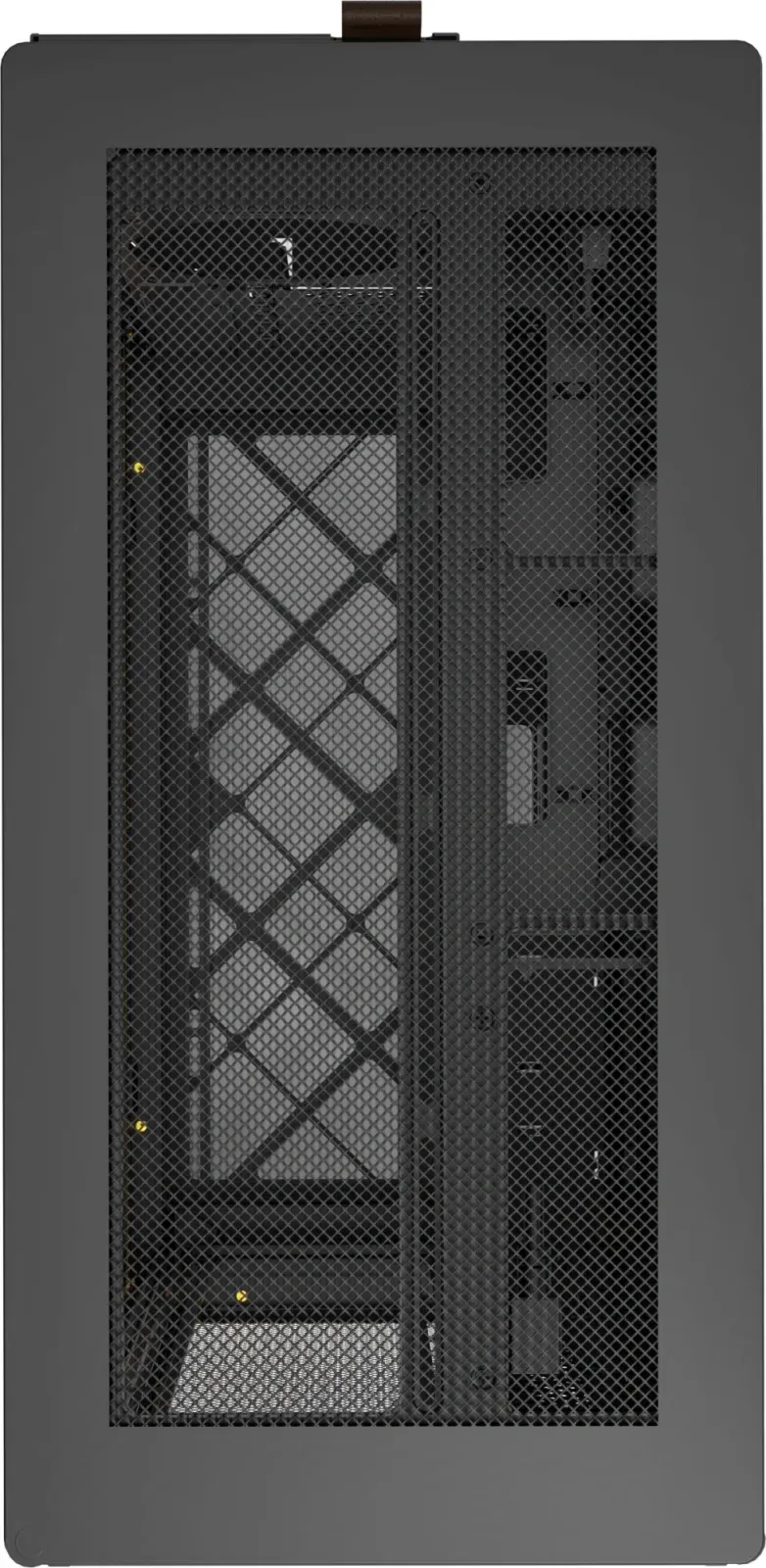Корпус Montech HS01 черный без БП ATX 11x120mm 2x140mm 2xUSB3.0 audio - фото 7