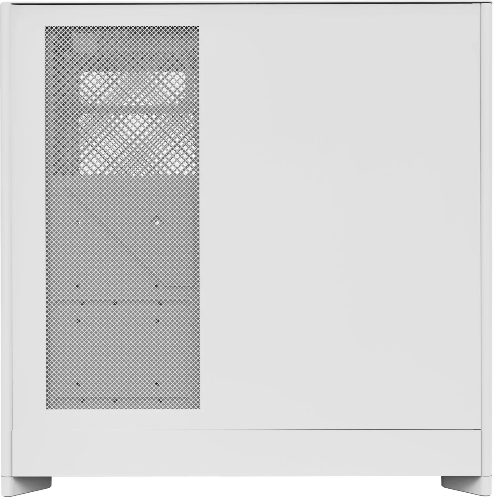 Корпус Montech HS01 белый без БП ATX 11x120mm 2x140mm 2xUSB3.0 audio - фото 6