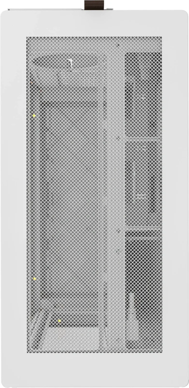 Корпус Montech HS01 белый без БП ATX 11x120mm 2x140mm 2xUSB3.0 audio - фото 7