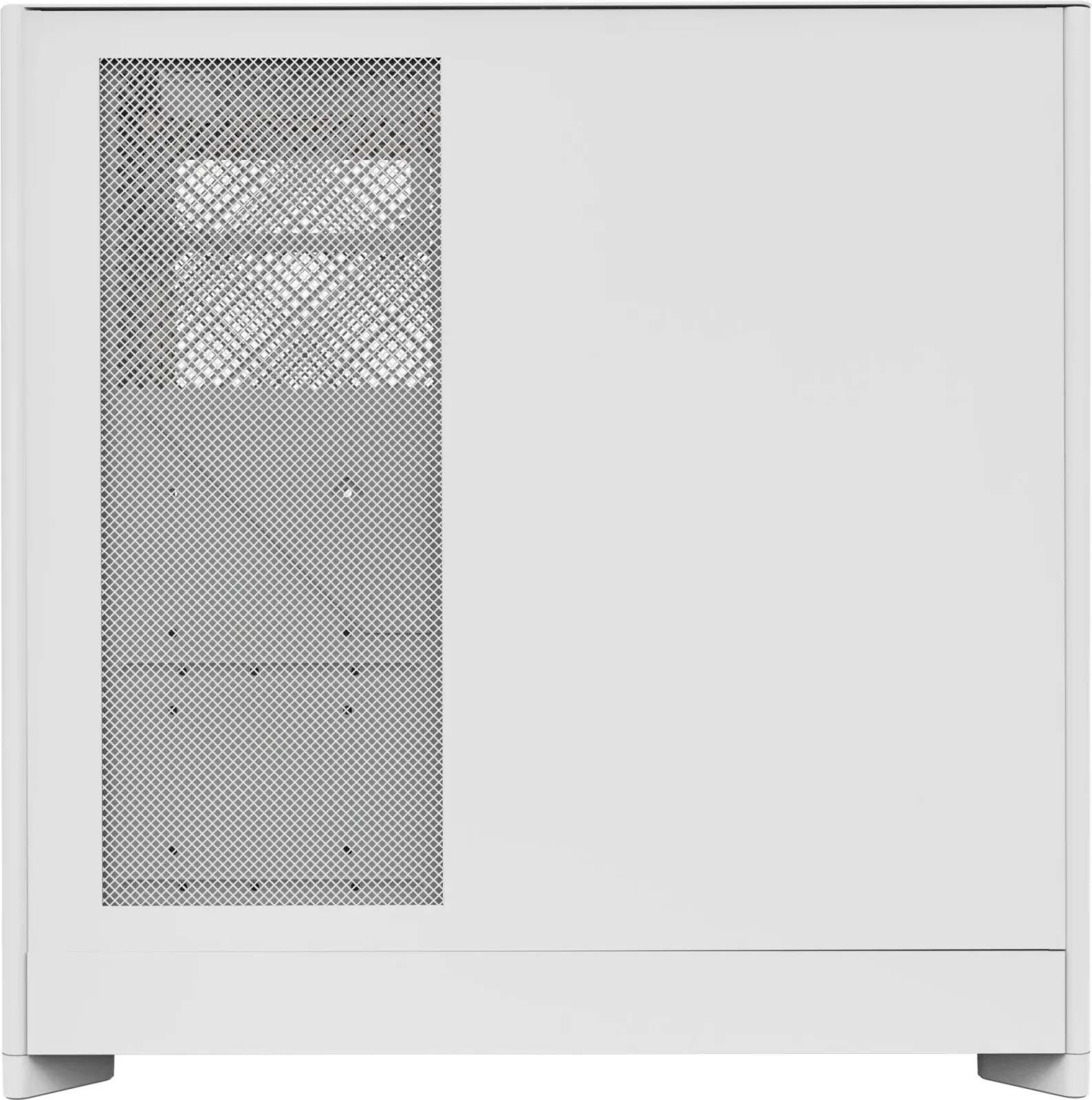Корпус Montech HS01 Pro белый без БП ATX 6x120mm 2x140mm 2xUSB3.0 audio - фото 6