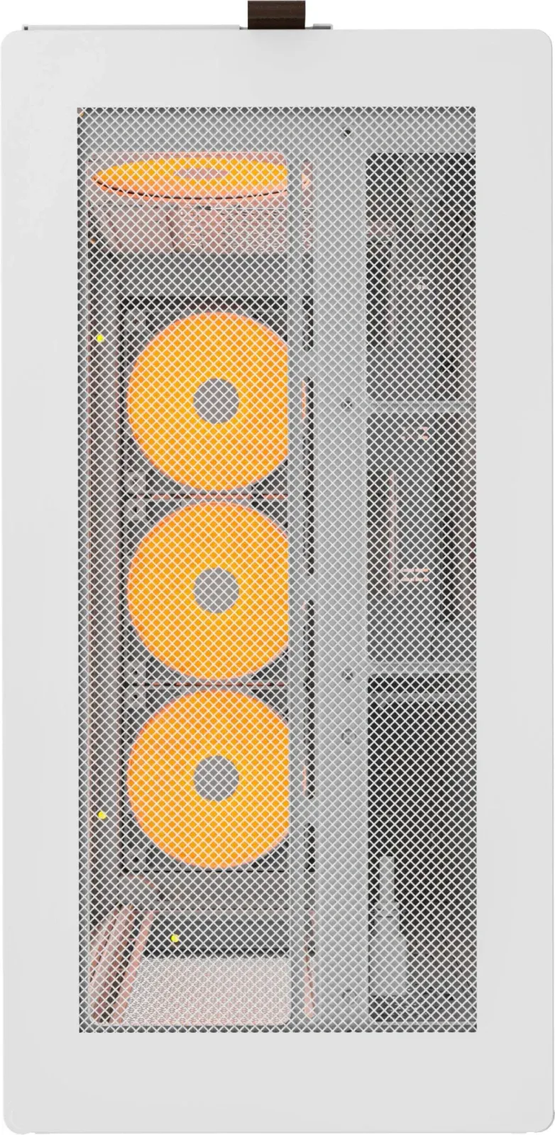 Корпус Montech HS01 Pro белый без БП ATX 6x120mm 2x140mm 2xUSB3.0 audio - фото 7