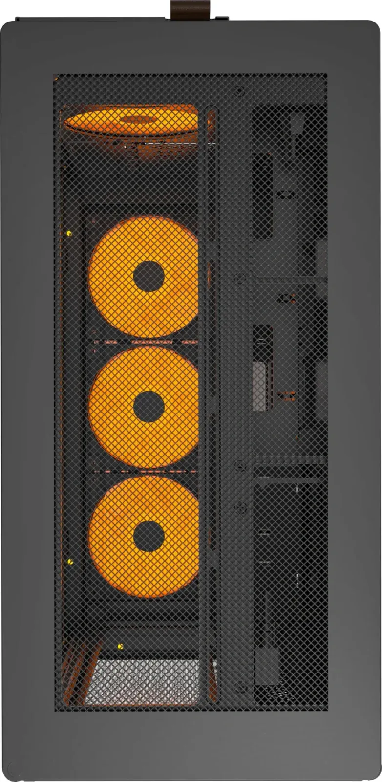 Корпус Montech HS01 Pro черный без БП ATX 6x120mm 2x140mm 2xUSB3.0 audio - фото 7