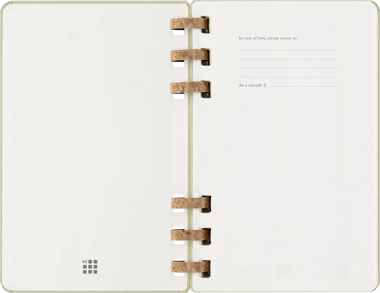 Еженедельник Moleskine ACADEMIC SPIRAL Large 150х210мм 200стр. спираль киви - фото 2