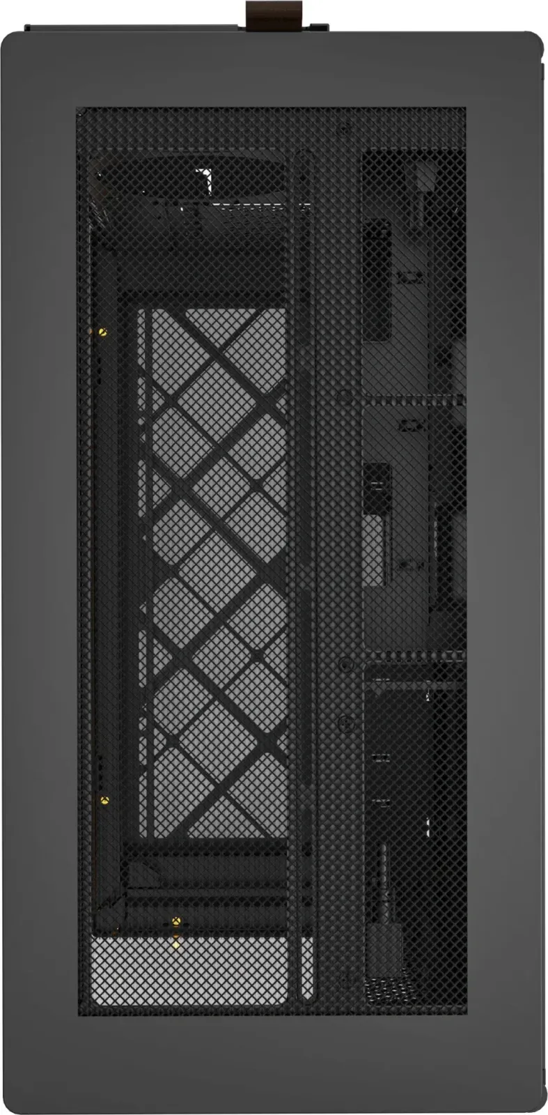 Корпус Montech HS02 черный без БП ATX 8x120mm 2xUSB3.0 audio - фото 7