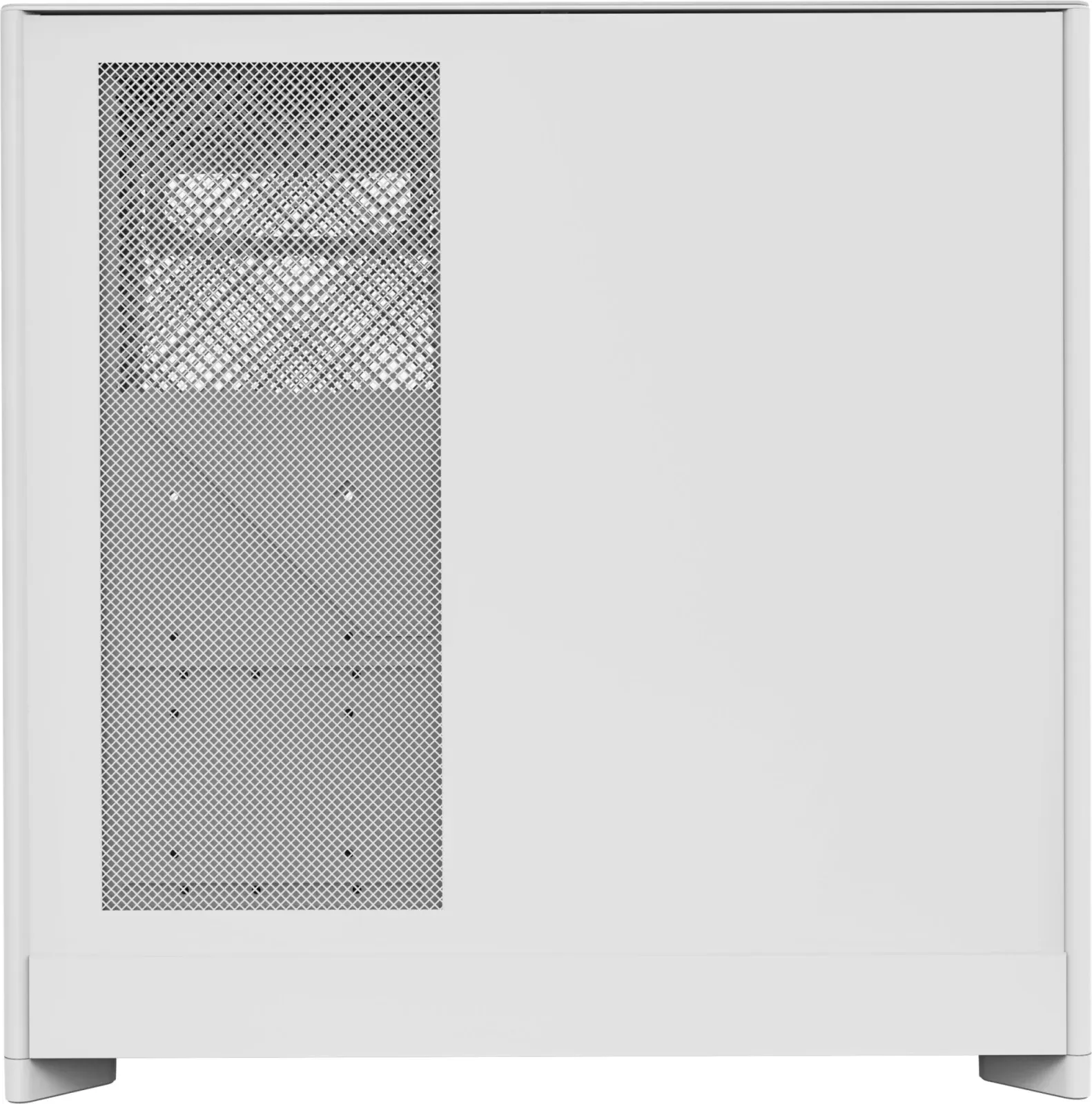 Корпус Montech HS02 белый без БП ATX 8x120mm 2xUSB3.0 audio - фото 6