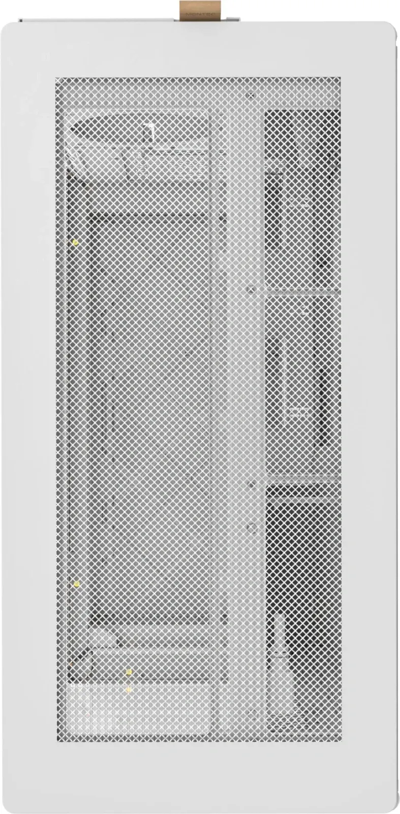 Корпус Montech HS02 белый без БП ATX 8x120mm 2xUSB3.0 audio - фото 7