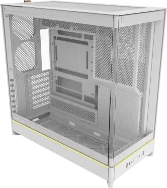 Корпус Montech HS02 белый без БП ATX 8x120mm 2xUSB3.0 audio - фото 8