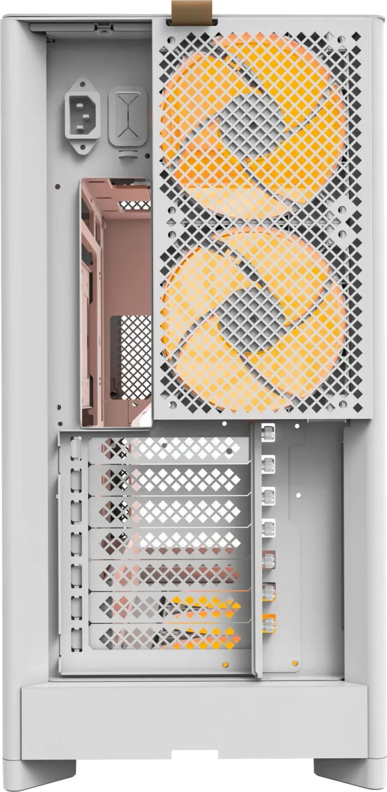Корпус Montech HS02 Pro белый без БП ATX 8x120mm 2xUSB3.0 audio - фото 5
