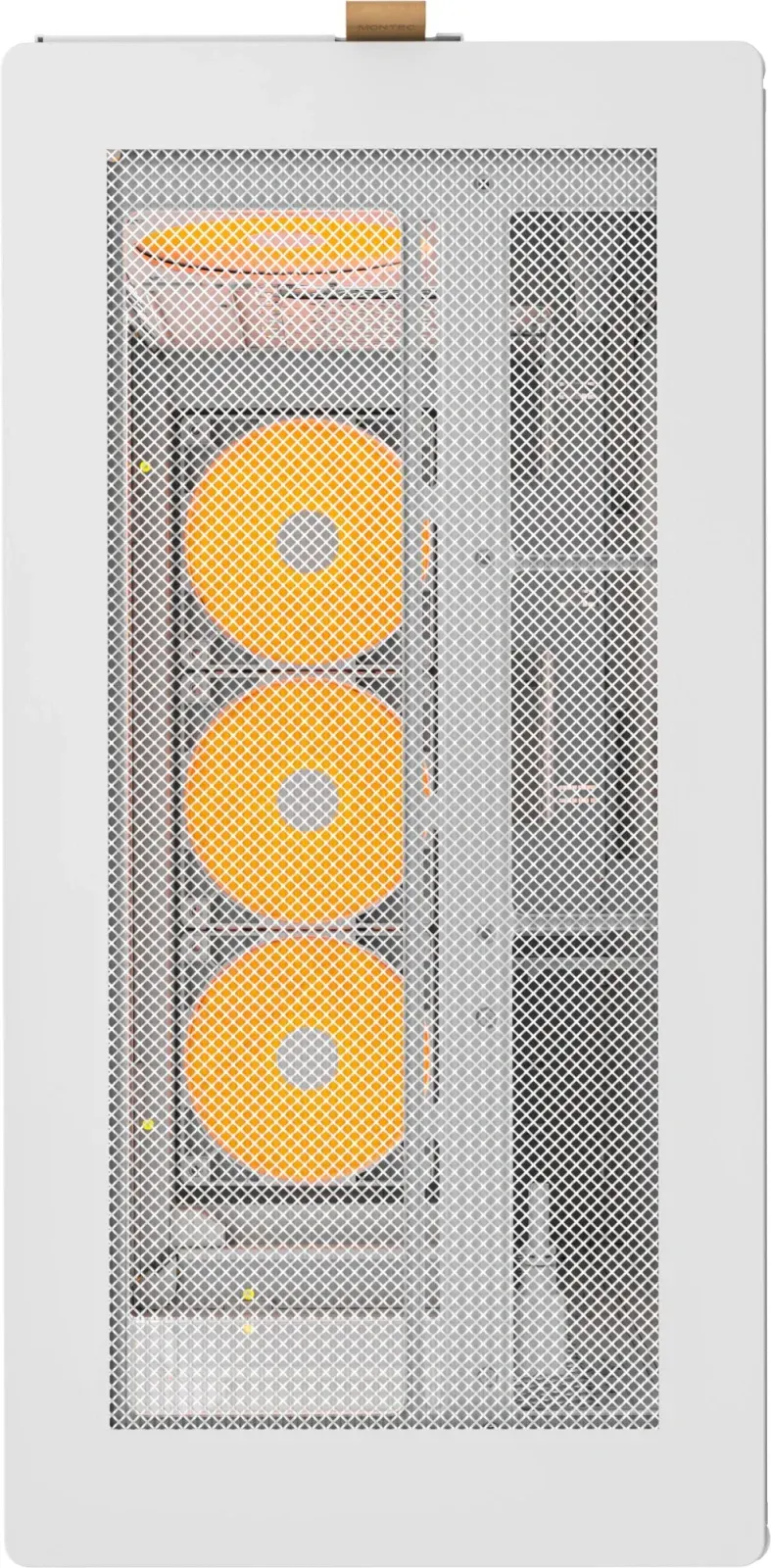 Корпус Montech HS02 Pro белый без БП ATX 8x120mm 2xUSB3.0 audio - фото 7