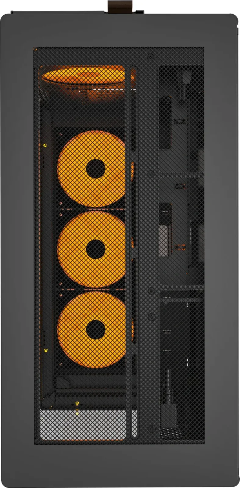 Корпус Montech HS02 Pro черный без БП ATX 8x120mm 2xUSB3.0 audio - фото 7