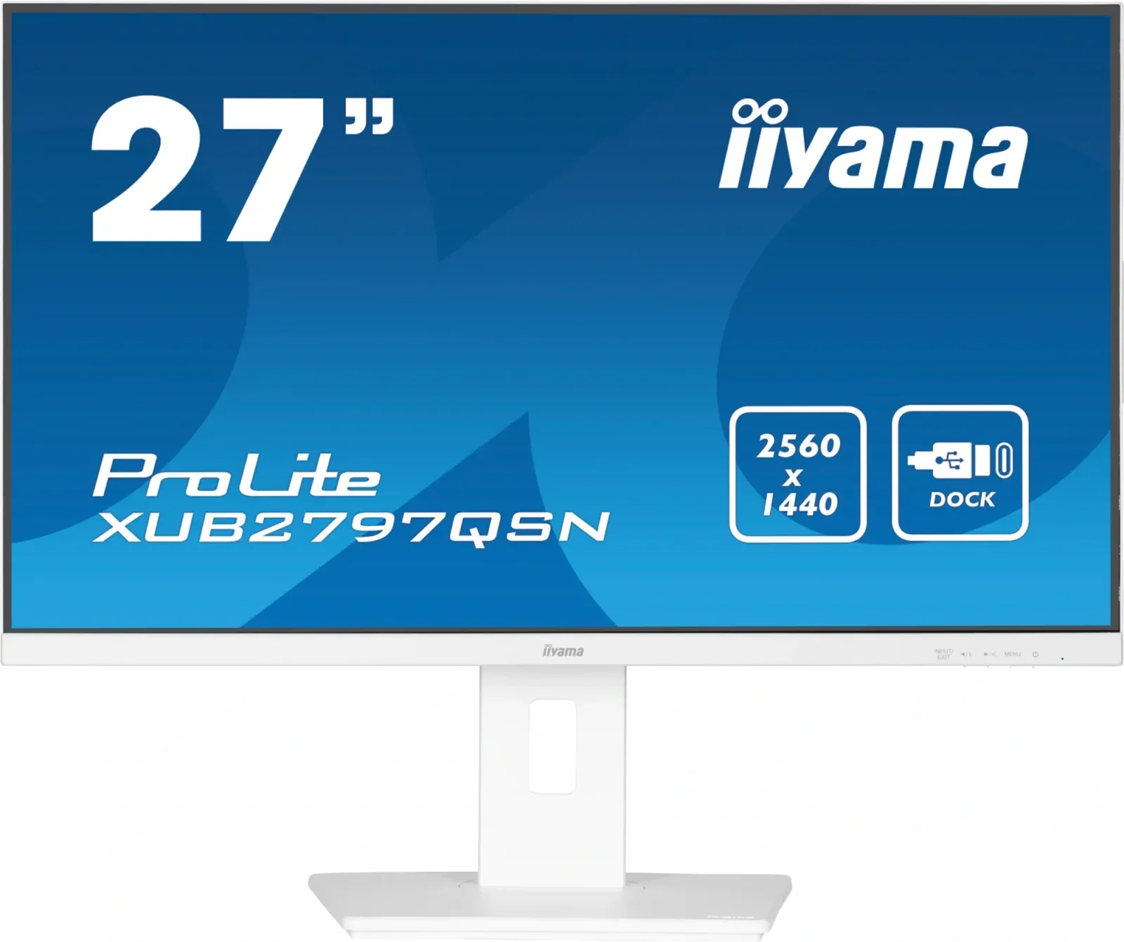 Мониторы ЖК IIYAMA XUB2797QSN-W2 - фото 1