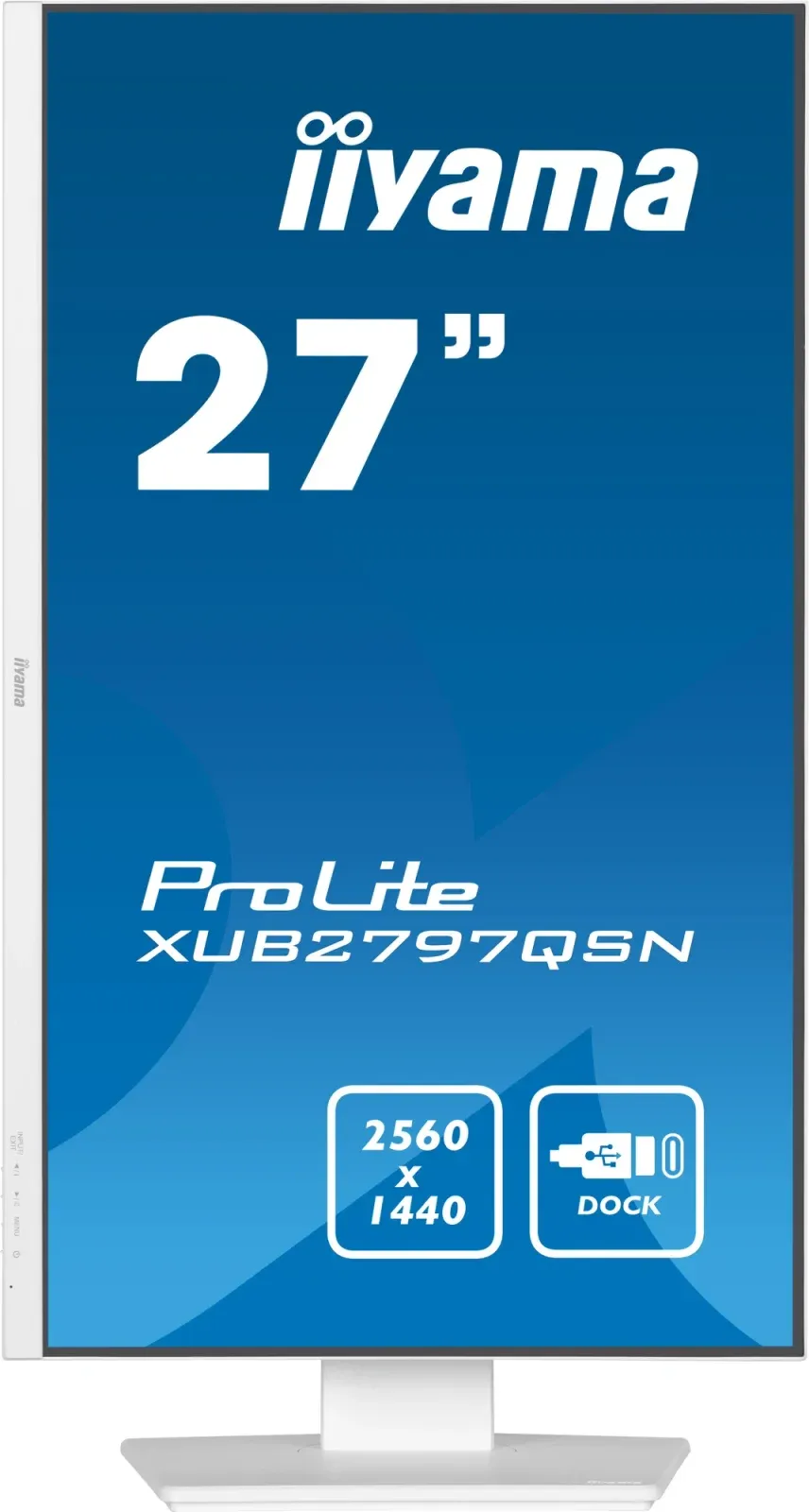 Мониторы ЖК IIYAMA XUB2797QSN-W2 - фото 2