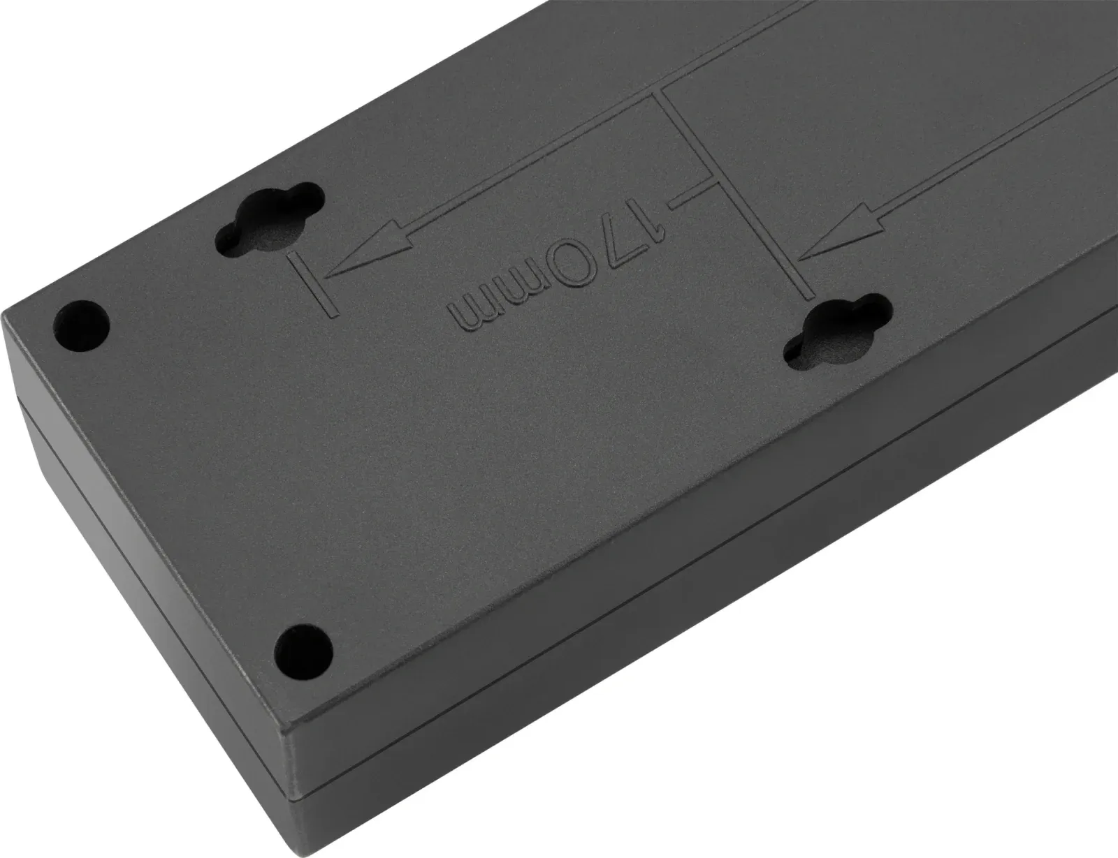 Сетевой фильтр Buro 600SE-1.8-USB-B 1.8м 6 розеток черный коробка - фото 5