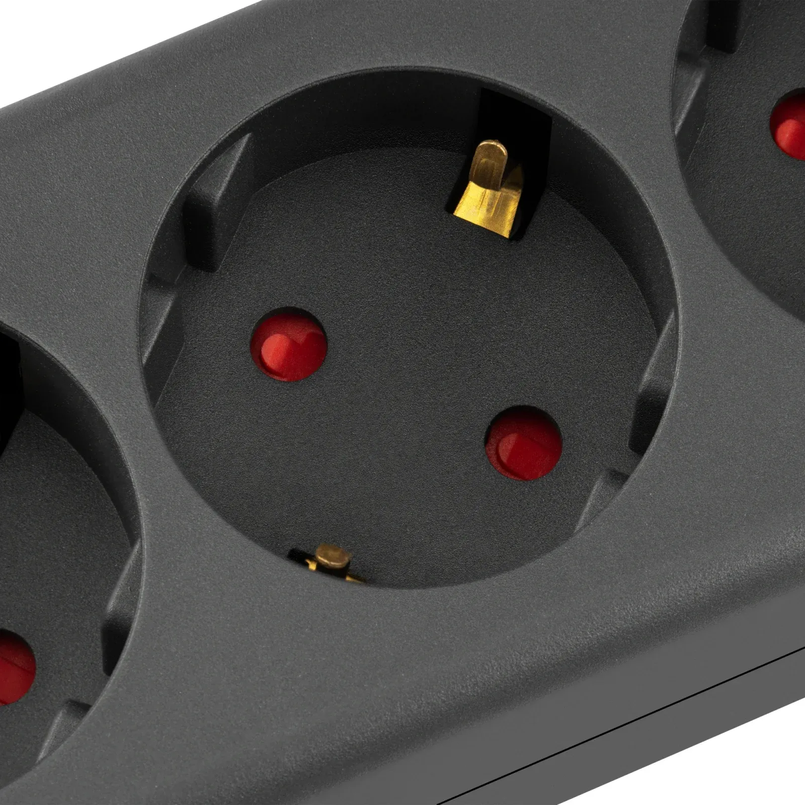 Сетевой фильтр Buro 600SE-1.8-USB-B 1.8м 6 розеток черный коробка - фото 6