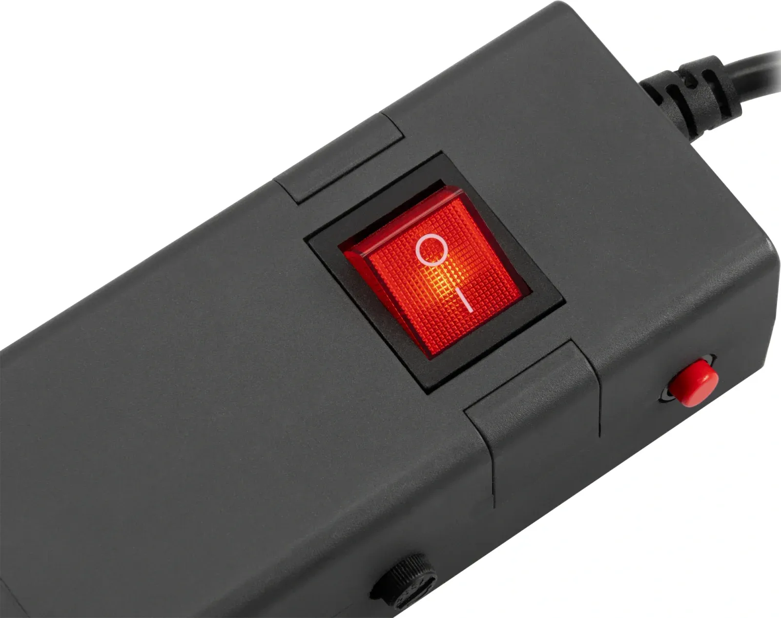 Сетевой фильтр Buro 600SE-1.8-USB-B 1.8м 6 розеток черный коробка - фото 7