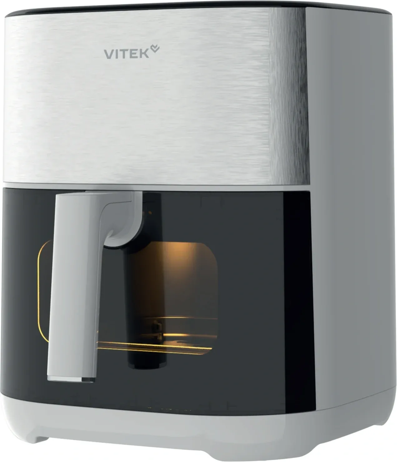 Аэрогриль Vitek VT-AF2001 6л 2100Вт серый/черный - фото 4