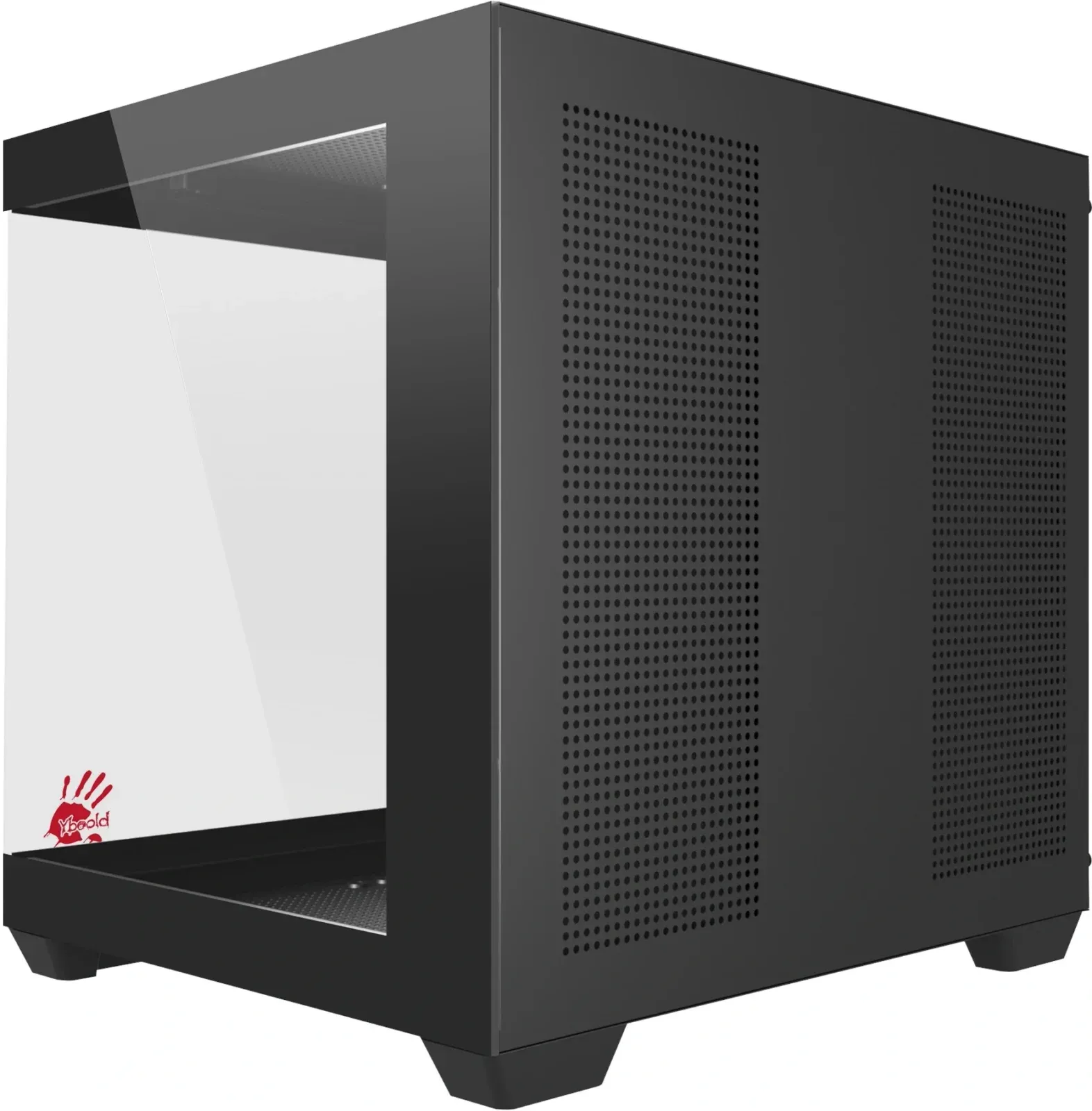 Корпус Bloody CC-121 черный без БП mATX 7x120mm 1xUSB2.0 1xUSB3.0 audio - фото 7