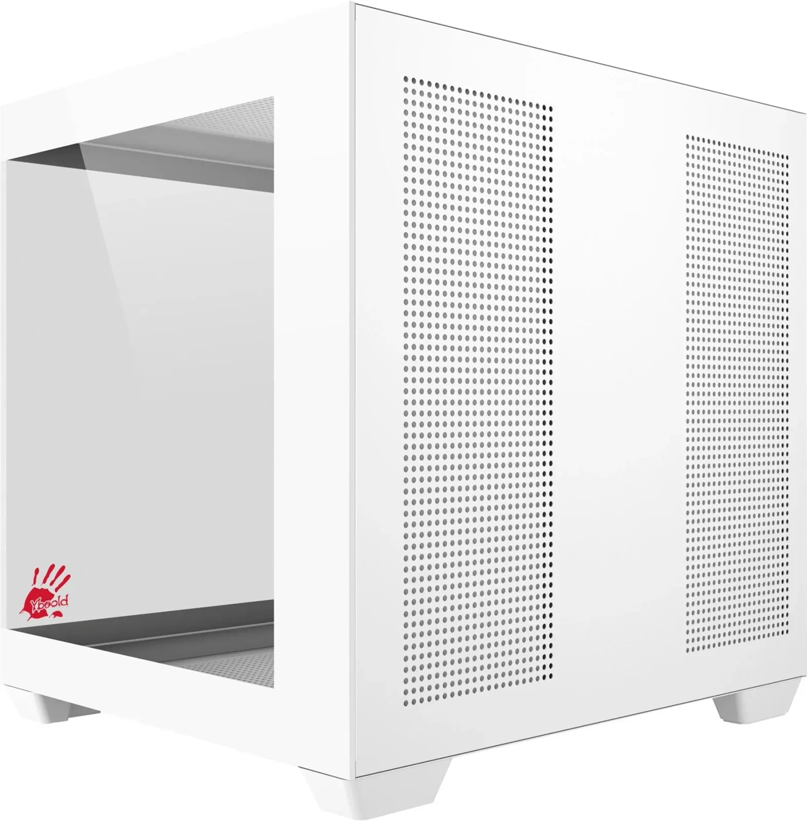Корпус Bloody CC-121 белый без БП mATX 7x120mm 1xUSB2.0 1xUSB3.0 audio - фото 7