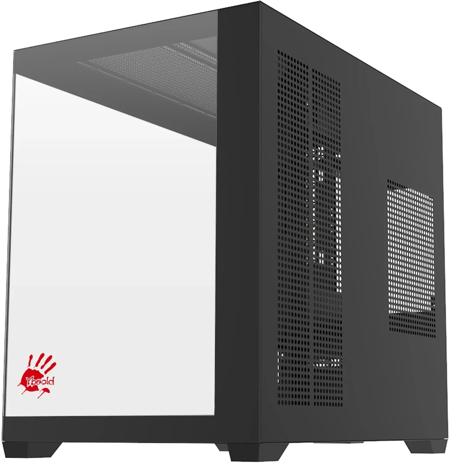 Корпус Bloody CC-122 черный без БП ATX 10x120mm 1xUSB2.0 1xUSB3.0 audio - фото 7