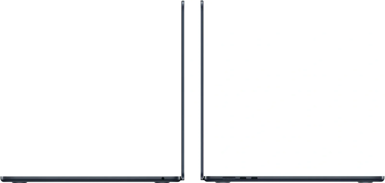 Ноутбук Apple MacBook Air A3241 M4 10 core 24Gb SSD512Gb/10 core GPU 15.3 Liquid Retina 2880x1864 macOS midnight WiFi BT Cam MC6L4HN/A - фото 4