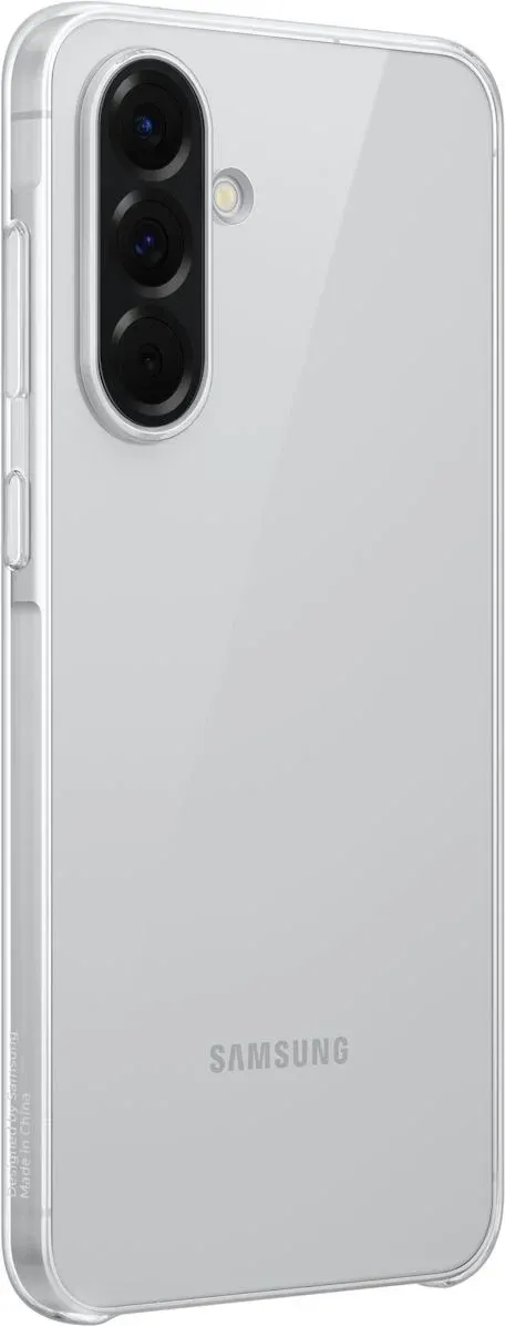 Чехол клип-кейс Samsung для Samsung Galaxy A56 Clear Case A56 прозрачный EF-QA566CTEGRU - фото 2