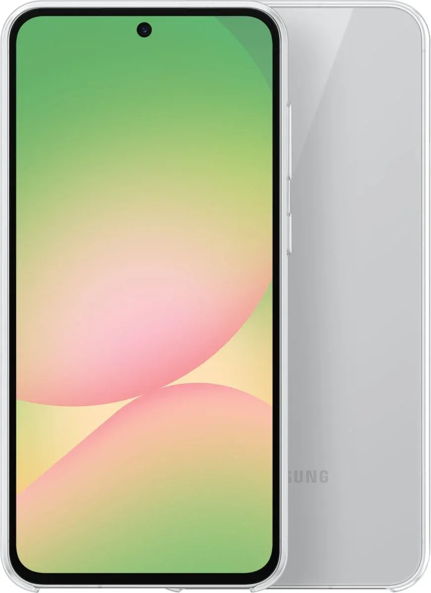 Чехол клип-кейс Samsung для Samsung Galaxy A56 Clear Case A56 прозрачный EF-QA566CTEGRU - фото 4