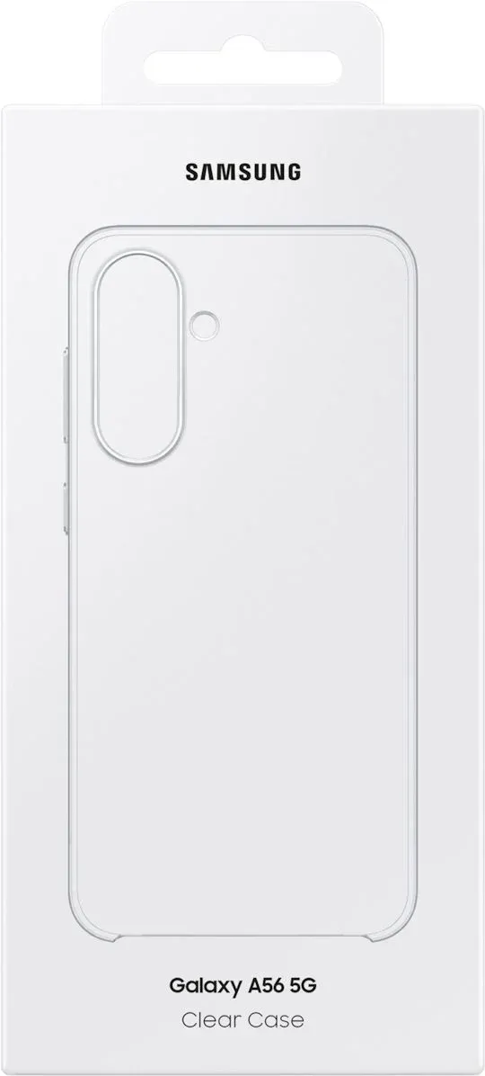 Чехол клип-кейс Samsung для Samsung Galaxy A56 Clear Case A56 прозрачный EF-QA566CTEGRU - фото 5