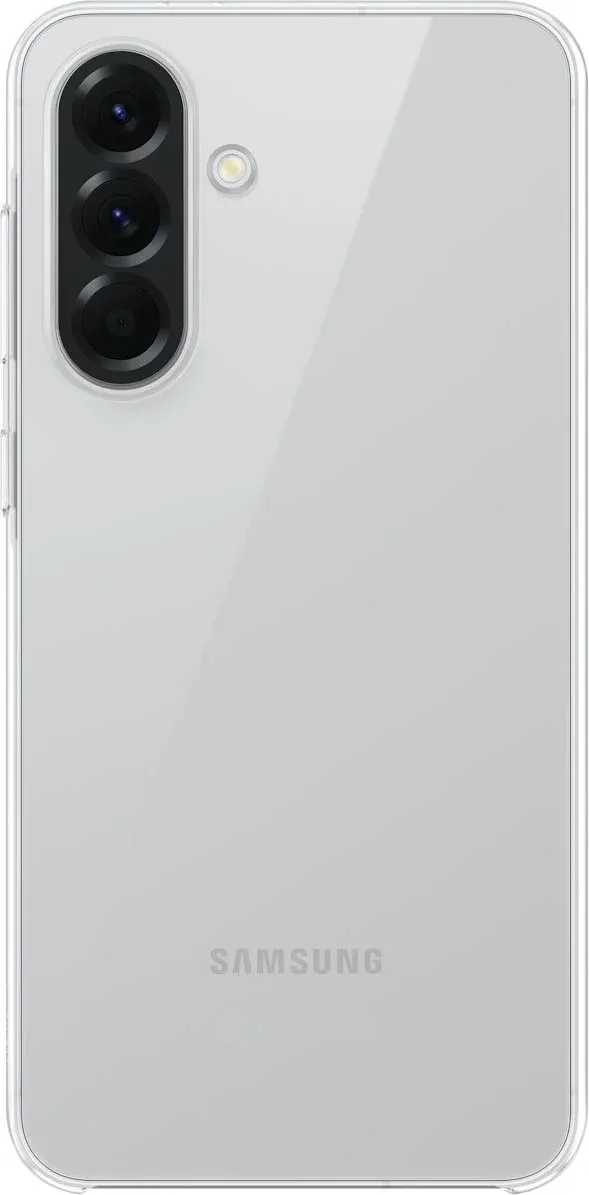 Чехол клип-кейс Samsung для Samsung Galaxy A56 Clear Case A56 прозрачный EF-QA566CTEGRU - фото 6