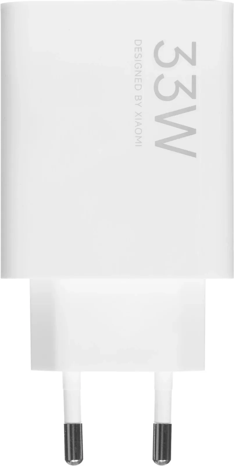 Сетевое зар./устр. Xiaomi BHR9956EU 33W 3A PD USB универсальное белый - фото 8