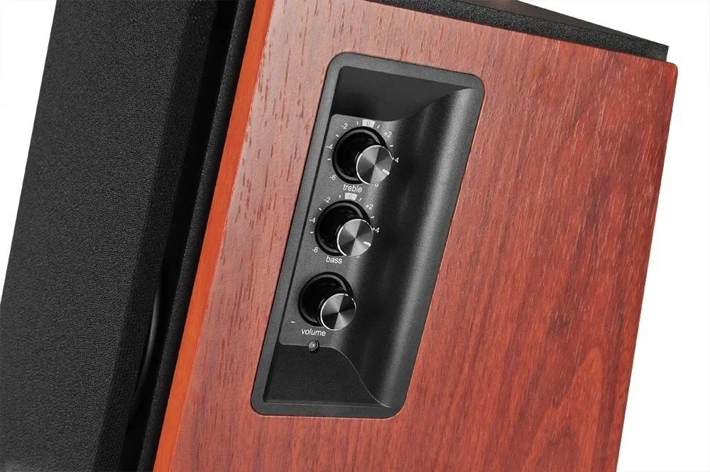 Колонки Edifier R1700BT 2.0 коричневый 66Вт BT - фото 8