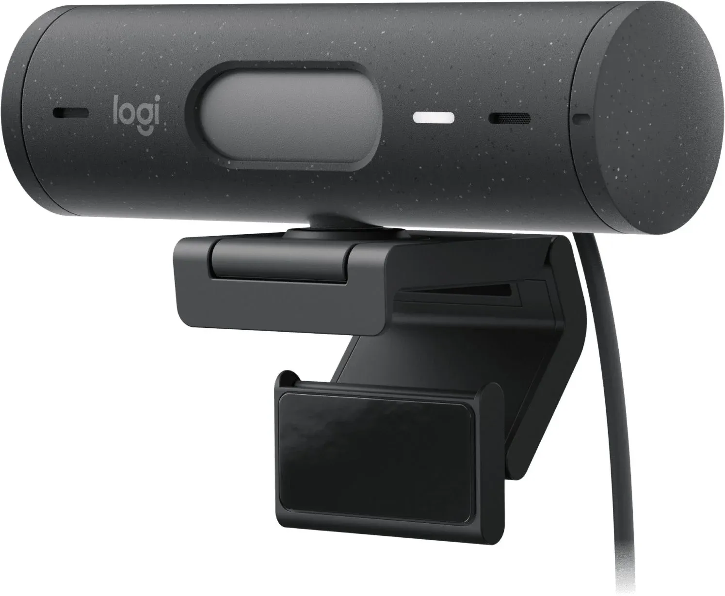 Камера Web Logitech HD Webcam Brio 500 черный 4Mpix 1920x1080 USB Type-C с микрофоном 960-001424 - фото 2