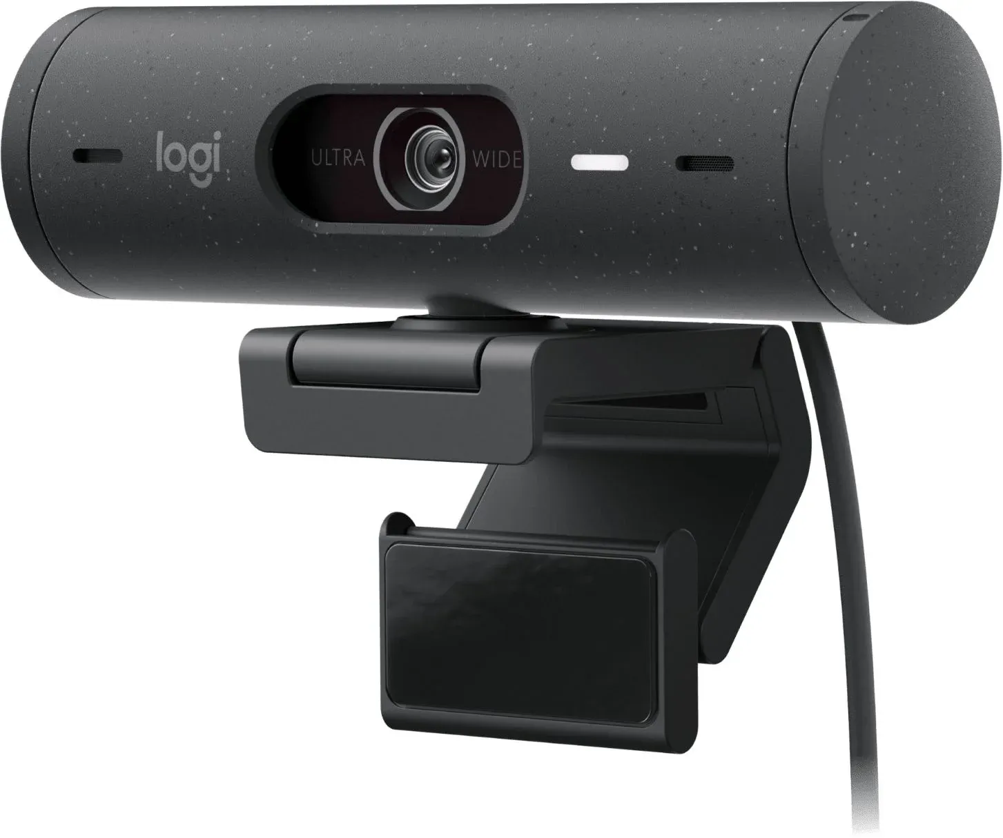 Камера Web Logitech HD Webcam Brio 500 черный 4Mpix 1920x1080 USB Type-C с микрофоном 960-001424 - фото 3