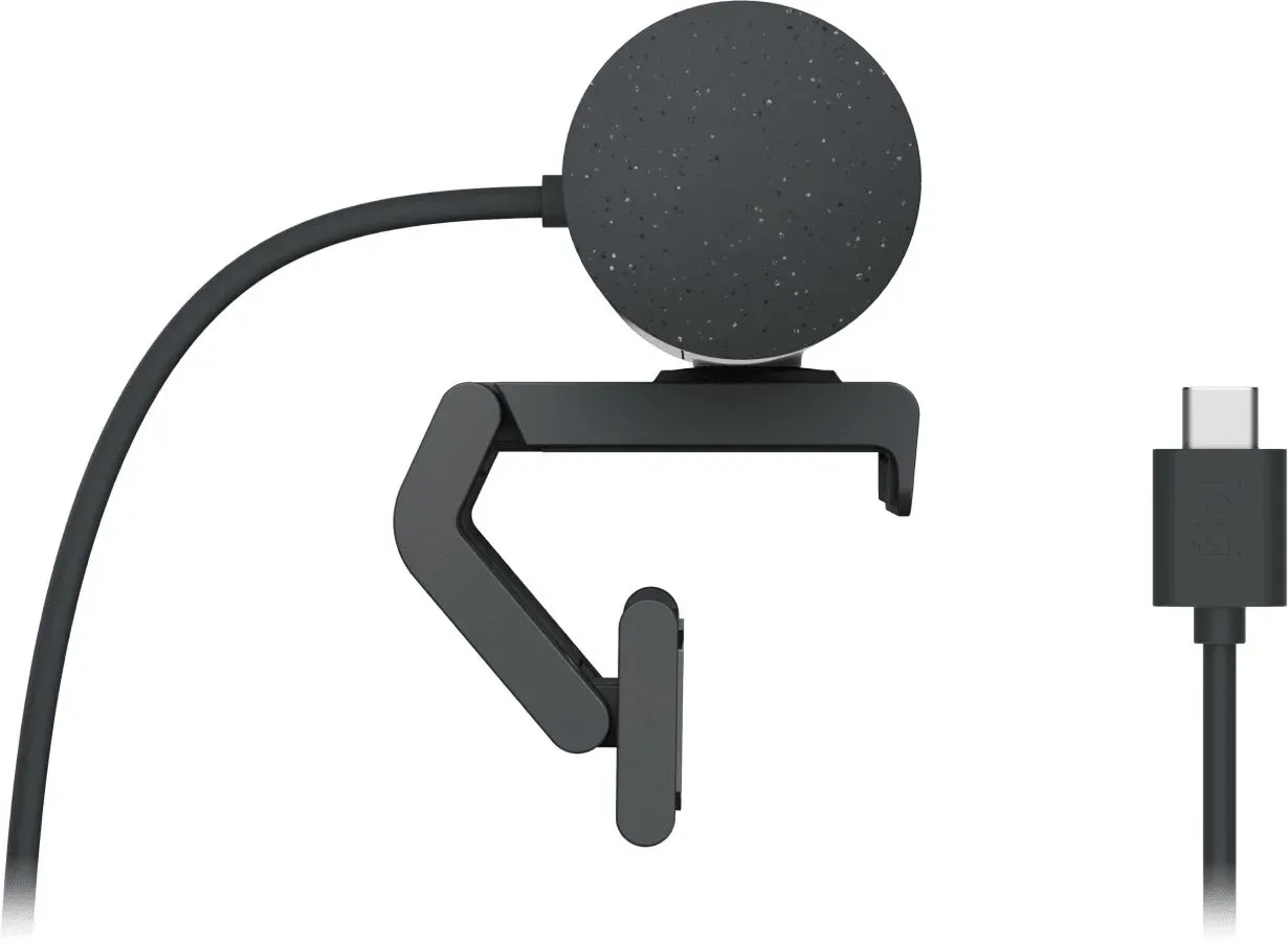 Камера Web Logitech HD Webcam Brio 500 черный 4Mpix 1920x1080 USB Type-C с микрофоном 960-001424 - фото 4