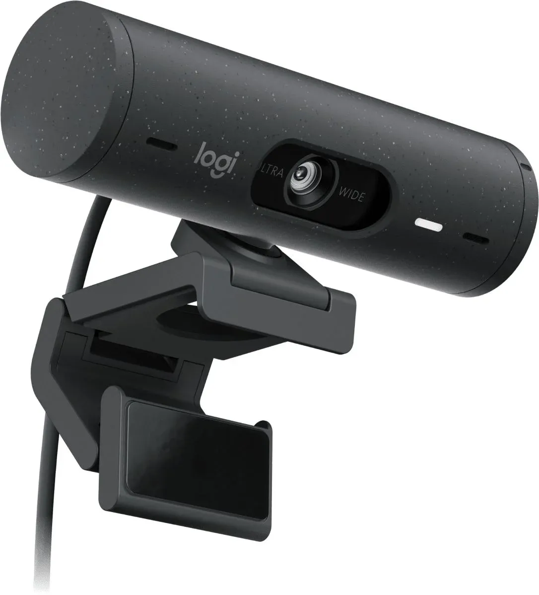 Камера Web Logitech HD Webcam Brio 500 черный 4Mpix 1920x1080 USB Type-C с микрофоном 960-001424 - фото 5