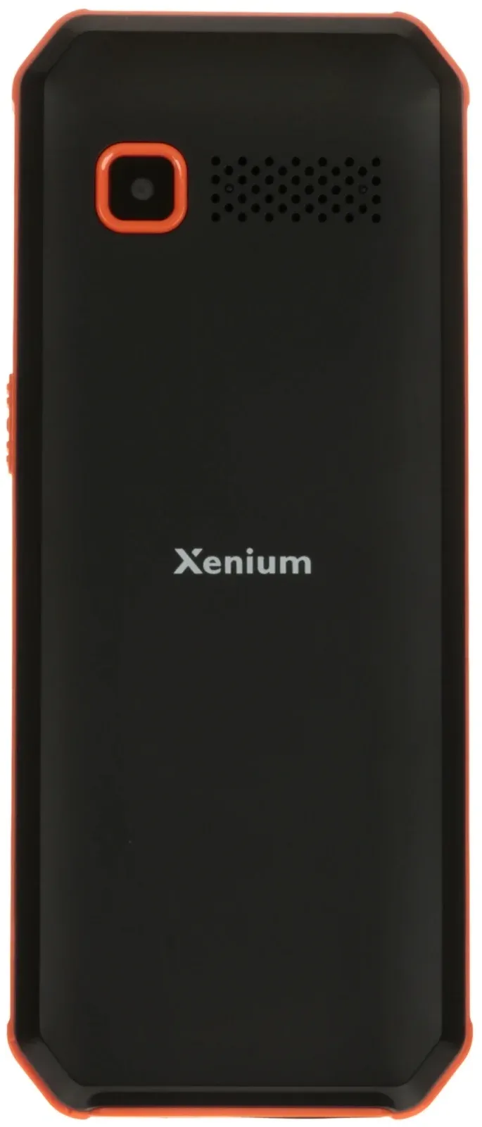 Мобильный телефон Xenium X300 черный/оранжевый моноблок 2Sim 2.8 240x320 Nucleus 0.3Mpix GSM900/1800 MP3 FM microSD max32Gb - фото 3