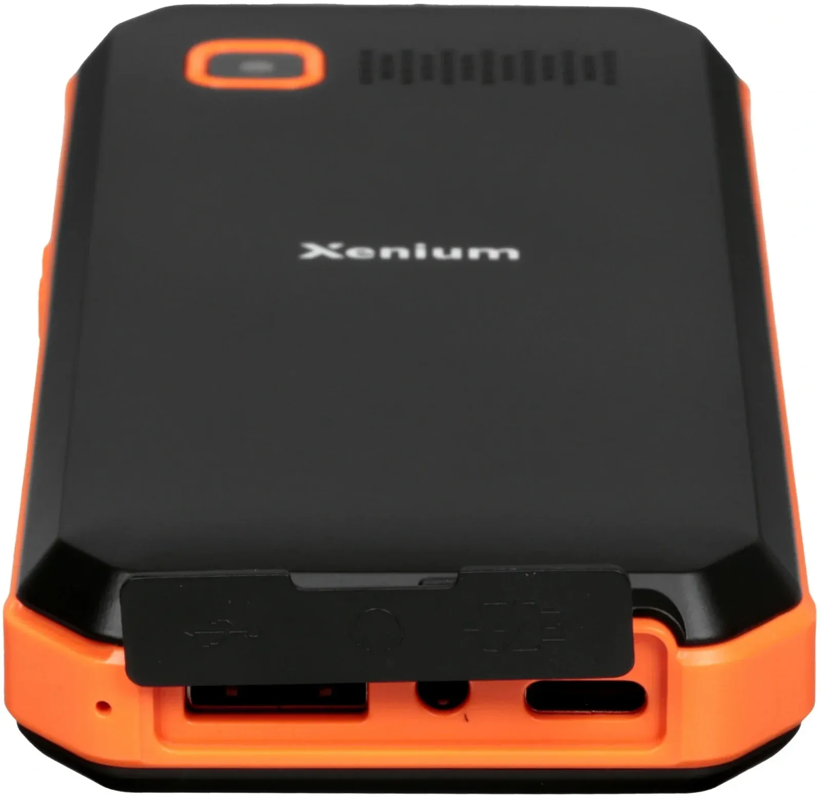 Мобильный телефон Xenium X300 черный/оранжевый моноблок 2Sim 2.8 240x320 Nucleus 0.3Mpix GSM900/1800 MP3 FM microSD max32Gb - фото 7