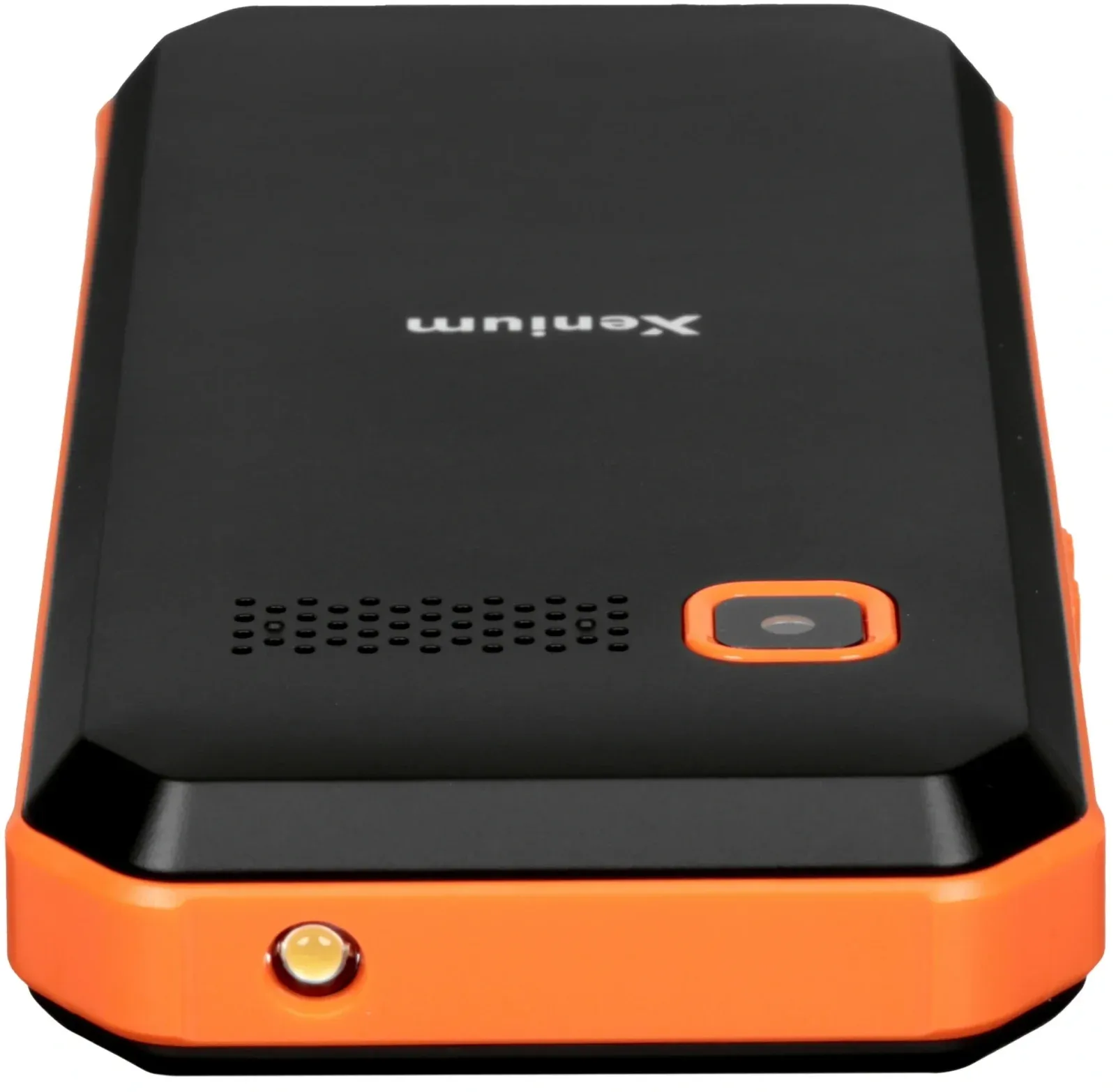 Мобильный телефон Xenium X300 черный/оранжевый моноблок 2Sim 2.8 240x320 Nucleus 0.3Mpix GSM900/1800 MP3 FM microSD max32Gb - фото 8