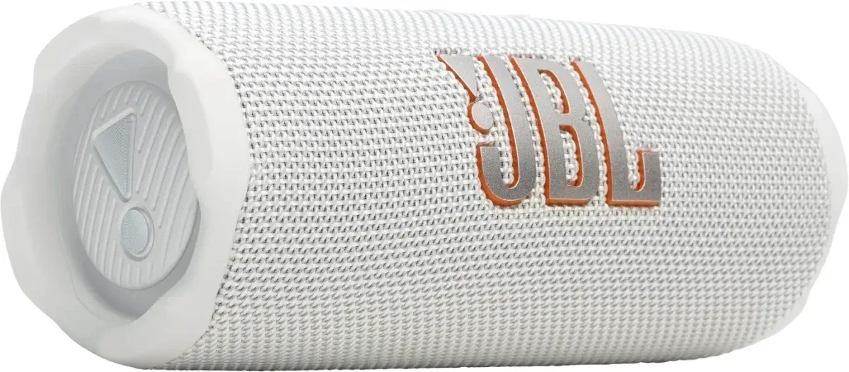 Портативная акустика JBL Flip 7 белый - фото 2