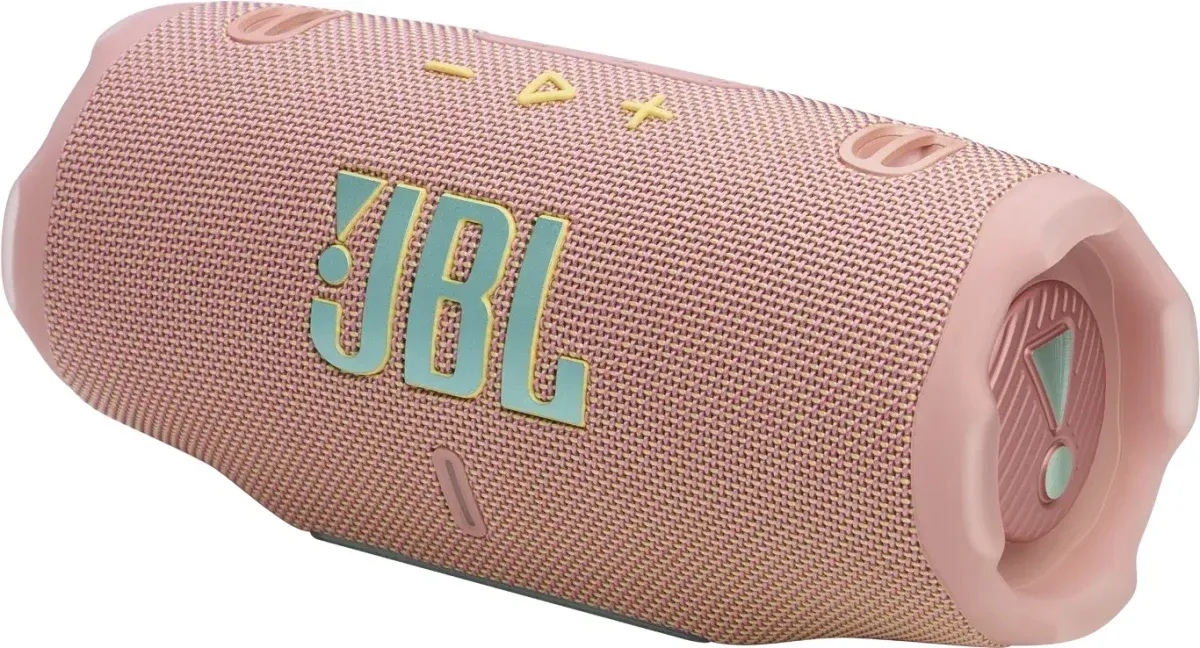 Портативная акустика JBL Charge 6 розовый - фото 3