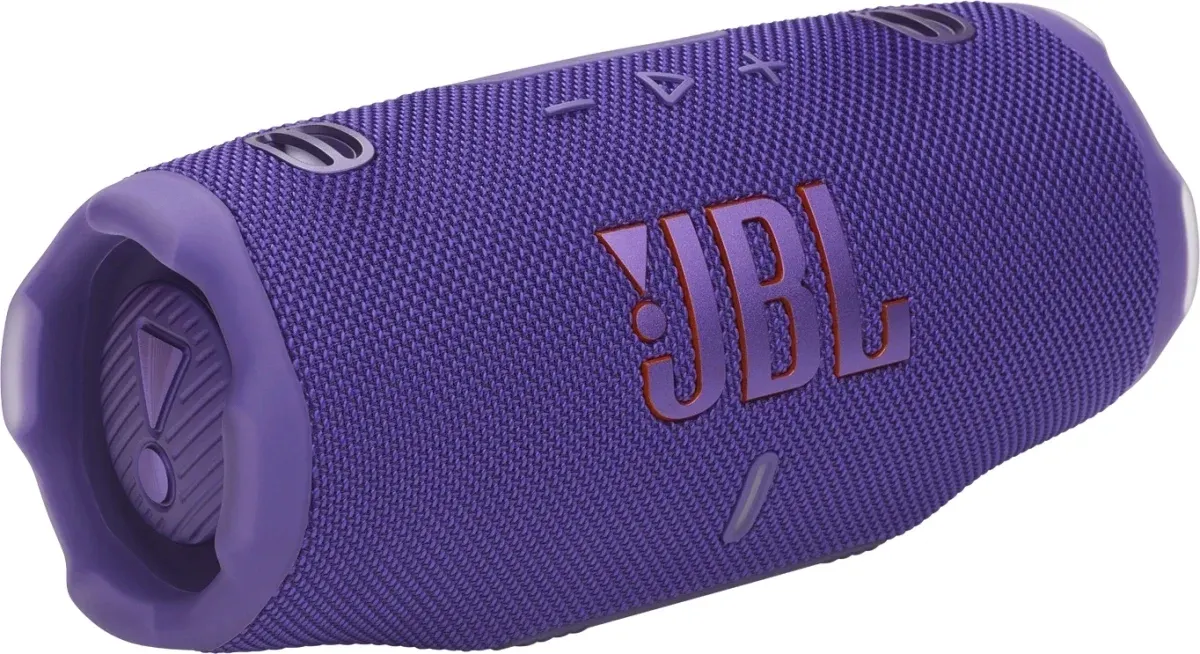 Портативная акустика JBL Charge 6 пурпурный - фото 2