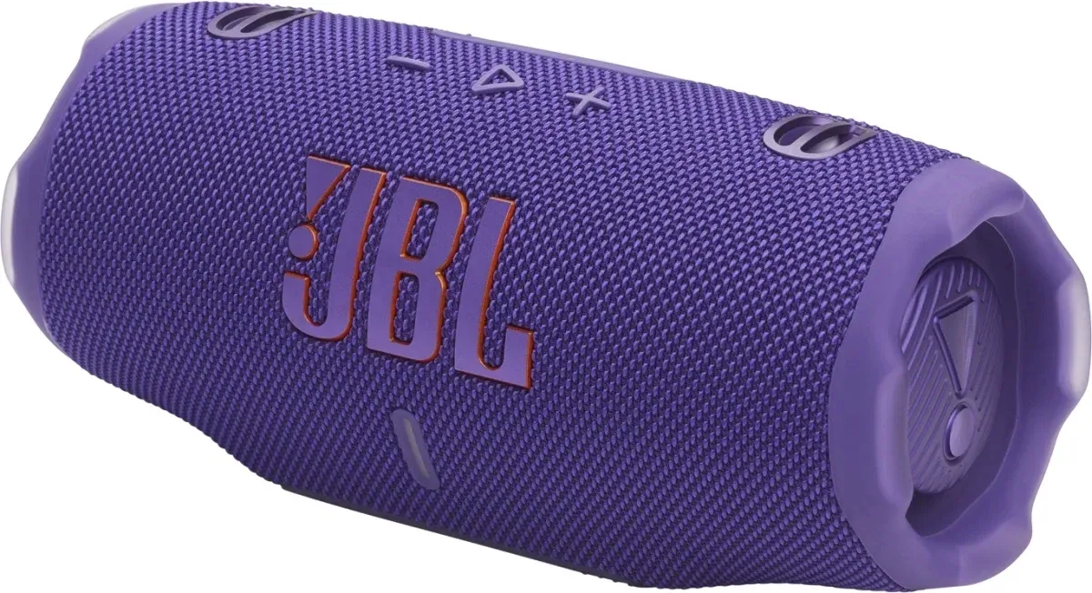 Портативная акустика JBL Charge 6 пурпурный - фото 3